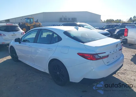 2025 Toyota Camry Se из США, поврежденный, VIN 4T1DAACK6SU138831